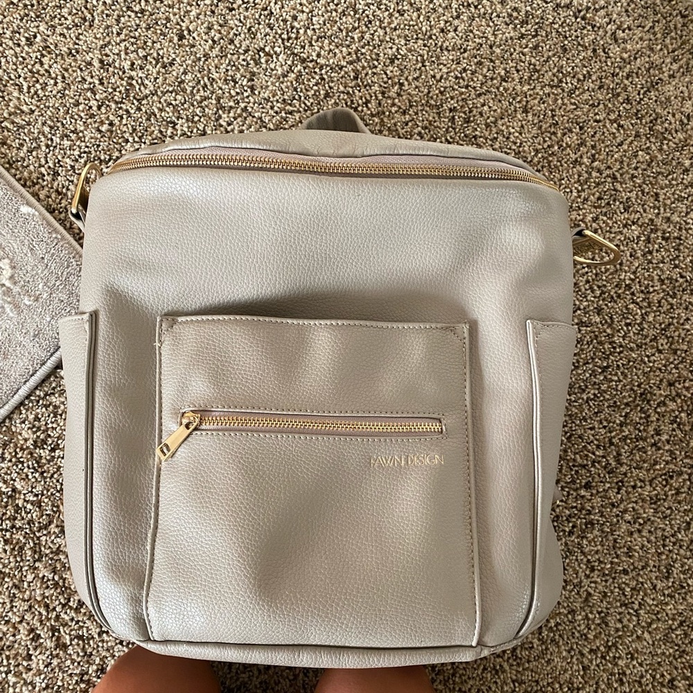 the original FAWN DESIGN diaper bag